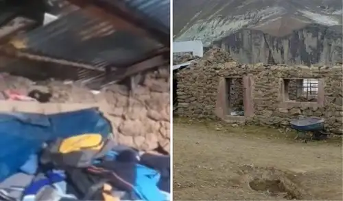 Niños duermen en el piso y no cuentan con servicios básicos en colegio-albergue de Arequipa. Niños duermen en el piso y no cuentan con servicios básicos en colegio-albergue de Arequipa.