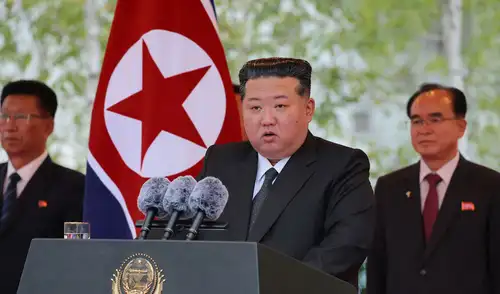 Corea del Norte se mostró en contra de que Seúl consiga un submarino de propulsión nuclear. Corea del Norte se mostró en contra de que Seúl consiga un submarino de propulsión nuclear. Foto: AFP