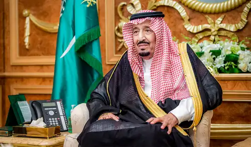 El rey Salmán bin Abdulaziz de Arabia Saudita asumió el poder el 23 de enero de 2015. El rey Salmán bin Abdulaziz de Arabia Saudita asumió el poder el 23 de enero de 2015.