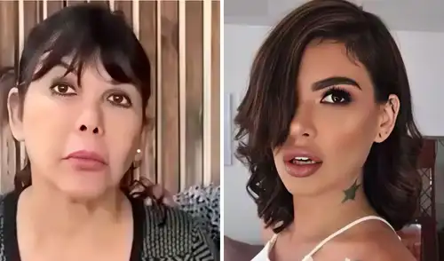 Angie Jibaja es acusada de tener un romance con la pareja de su madre e  irse a vivir con él: "Me pongo mal, me pongo triste” | Espectáculos | La  República