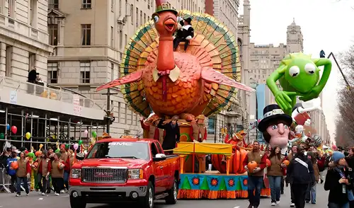 El 27 de noviembre, Estados Unidos celebra Thanksgiving o Día de Acción de Gracias.