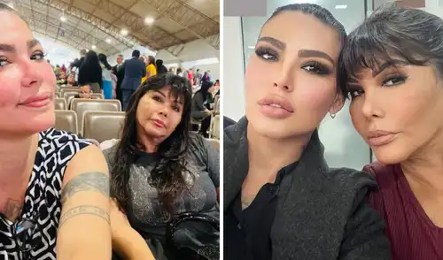 Madre de Angie Jibaja descarta que exista un triángulo amoroso familiar. Foto / Composición: LR Madre de Angie Jibaja descarta que exista un triángulo amoroso familiar. Foto / Composición: LR