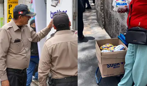 Policías municipales habrían realizado tocamientos indebidos y agredido físicamente a una comerciante ambulante en Arequipa. Comerciante ambulante denuncia presuntos tocamientos indebidos
