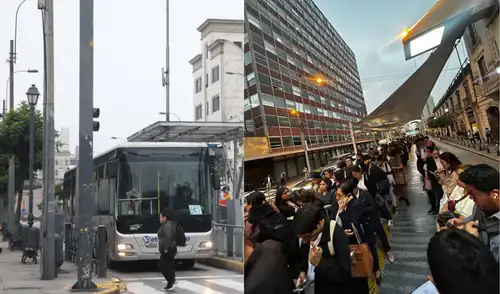 ATU alerta retrasos de hasta 30 minutos en el metropolitano ATU alerta retrasos de hasta 30 minutos en el metropolitano