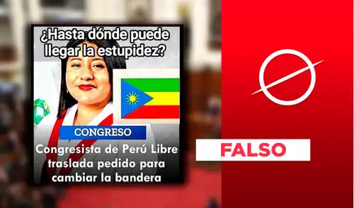 Congresista Nieves Limachi trasladó propuesta ciudadana de modificar la bandera del Perú en 2022 no es una iniciativa reciente Congresista Nieves Limachi traslado propuesta ciudadana de modificar la bandera del Perú en 2022 no es una iniciativa reciente
