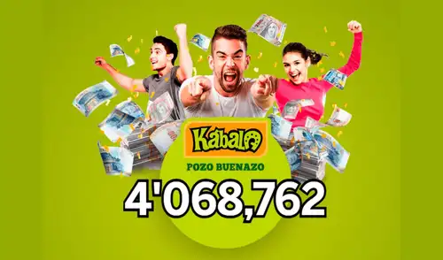 Nuevo sorteo de La Kábala con Pozo Buenazo de SS/4.068.762 Nuevo sorteo de La Kábala con Pozo Buenazo de SS/4.068.762