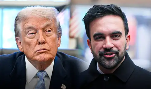 Donald Trump fue uno de los mayores críticos de Zohran Mamdani tras ganar las elecciones en la ciudad de Nueva York.