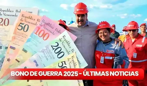 El Bono de Guerra Económica es otorgado a empleados públicos activos, jubilados y pensionados. Foto: composición LR/Gobierno de Venezuela/CNN Bono de Guerra esto se sabe HOY, 26 de noviembre: aumento para pensionados, fechas fijas y nuevos montos vía Sistema Patria