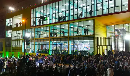 La Municipalidad de VMT anunció el 3 de junio a través de sus redes sociales la entrega del nuevo palacio de la juventud