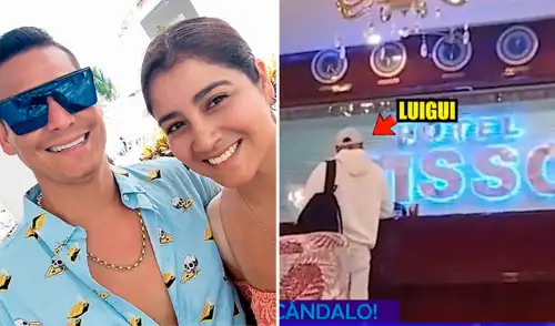Luigui Carbajal, de 44 años y Diana García, de 28, cuentan con un hijo en común. Foto: Composición LR/ATV/Instagram. Luigui Carbajal, de 44 años y Diana García, de 28, cuentan con un hijo en común.