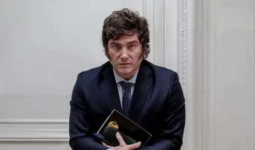 El presidente Javier Milei no descarta buscar una reelección en 2027. El presidente Javier Milei no descarta buscar una reelección en 2027.