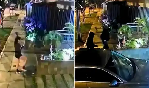 Alarma en Miraflores por asalto con violencia en la entrada de un edificio Alarma en Miraflores por asalto con violencia en la entrada de un edificio