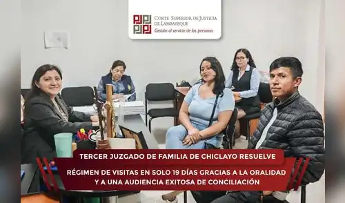 Apoyando a la familia norteña con los pendientes judiciales. Fuente: Difusión Apoyando a la familia norteña con los pendientes judiciales.