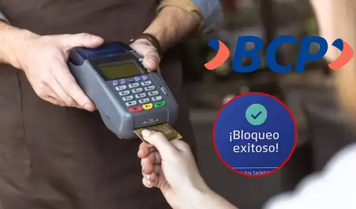 Más de 22 millones de peruanos usan tarjetas bancarias, según la SBS. Foto: composiciónLR/Andina/BCP BCP lanza bloqueo de emergencia de tarjetas vía agentes para enfrentar robos de forma más rápida