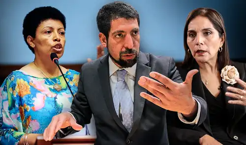 Noblecilla sostuvo un tenso momento con los congresistas en la Comisión Permanente