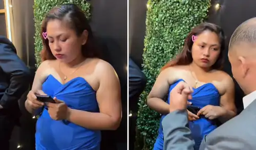 Tras enterarse de la estafa, los padres de familia exigieron el reembolso de la cuota. Tesorera de colegio en SJL es encarada por padres de familia tras estafarlos y no pagar local para la fiesta de promoción