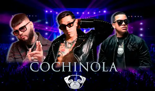 Este espectáculo, organizado por Cochinola, se llevará a cabo el sábado 20 de diciembre en el Club Cultural Lima. Las entradas están disponibles en Joinnus. Foto: difusión. Farruko, Lenny Tavárez y J Álvarez, estrellas del reguetón, regresan a Lima para despedir el año 2025 con ‘La última cena’