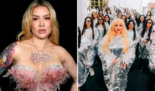 Leslie Shaw aseguró que habría rechazado la invitación si en caso la hubieran invitado a desfilar junto a Shakira. Foto: Composición LR/Instagram. Leslie Shaw aseguró que habría rechazado la invitación si en caso la hubieran invitado a desfilar junto a Shakira.