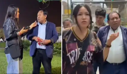 Tiktoker quedó indigna al saber que adulto mayor se gastó los S/3.220 que donó para los gastos médicos de su hijo en su negocio de ropa. <iframe src='//mdstrm.com/embed/691f968c67289f28bcf9501c?player=5ff34f13f89edc69bfe53d79' width='640' height='360' allow='autoplay; fullscreen; encrypted-media' frameborder='0' allowfullscreen allowscriptaccess='always' scrolling='no'></iframe>