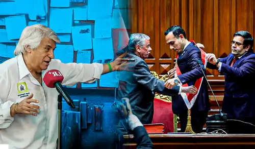 Olivera fue entrevistado por Pedro Salinas en 'La verdad a fondo'. Foto: composición LR Olivera fue entrevistado por Pedro Salinas en 'La verdad a fondo'. Foto: composición LR