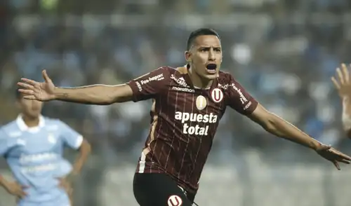 Alex Valera goleador crema. Liga 1