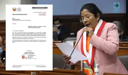 Congresista Isabel Cortez renuncia a la bancada Podemos Perú por motivos "personales y de conciencia"