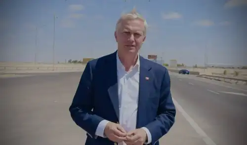 José Antonio Kast desde la frontera de Chile con Perú. Foto: X José Antonio Kast desde la frontera de Chile con Perú. Foto: X