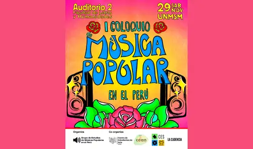 El encuentro será este 29 de noviembre en la Facultad de Letras y Humanidades.