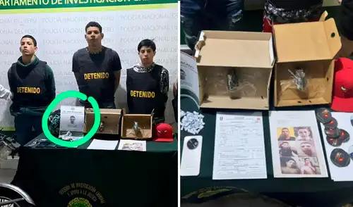 Alias Mamadeo fue capturado en Chimbote tras escapar de Colombia en agosto del 2025.