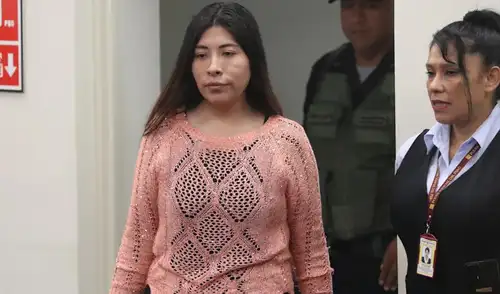 Se ordena la captura a nivel nacional e internacional contra Chávez Chino. Foto: difusión El juez Juan Carlos Checkley aclaró que el incumplimiento de las reglas de conducta no es el único fundamento para revocar la comparecencia con restricciones que pesaba contra la exministra.