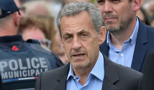 Nicolas Sarkozy fue sentenciado por asociación ilícita en el caso del financiamiento ilegal de su campaña presidencial de 2007. Foto: AFP