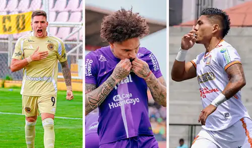 Ayacucho FC se encuentra en la casilla 17 de la tabla acumulada. Foto: composición LR Tabla acumulada de la Liga 1 del fútbol peruano