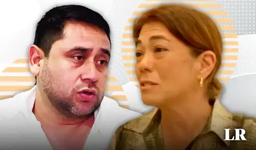 Sada Goray, detenida en julio de 2023, acusó al empresario Juan Ricardo Torres Cubas de financiar sobornos a funcionarios del gobierno de Pedro Castillo. Foto: composición LR Sada Goray, detenida en julio de 2023, acusó al empresario Juan Ricardo Torres Cubas de financiar sobornos a funcionarios del gobierno de Pedro Castillo. Foto: composición LR