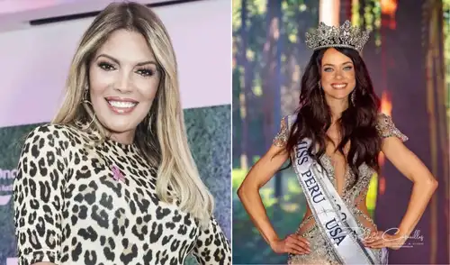Jessica Newton le mandó un mensaje de apoyo a Karla Bacigalupo tras su participación en el Miss Universo 2025. Jessica Newton le mandó un mensaje de apoyo a Karla Bacigalupo tras su participación en el Miss Universo 2025.