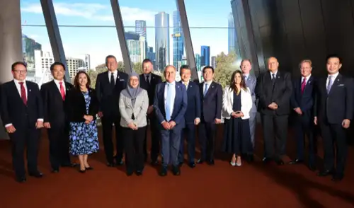 Ministros del CPTPP acuerdan iniciar proceso de adhesión de Uruguay Ministros del CPTPP acuerdan iniciar proceso de adhesión de Uruguay