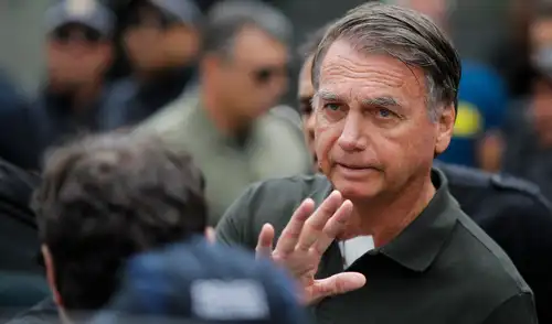 El expresidente de Brasil fue diagnosticado recientemente con cáncer de piel. El expresidente de Brasil fue diagnosticado recientemente con cáncer de piel. Foto: AFP