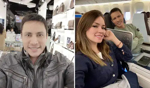 Renzo Costa es uno de los empresarios más exitosos en Perú. Foto: Composición LR/Instagram. Renzo Costa es uno de los empresarios más exitosos en Perú.
