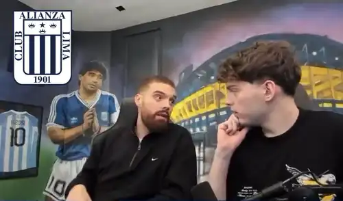 Ibai Llanos afirma que Alianza Lima es “el más grande del Perú” por encima de Universitario y Sporting Cristal