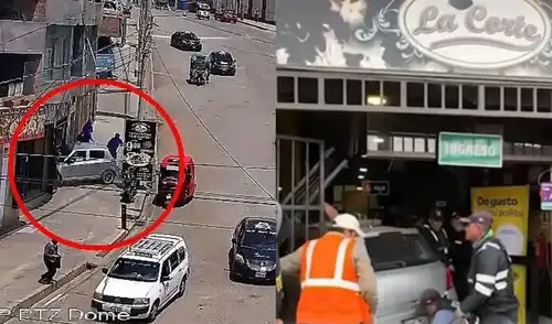 Un automóvil perdió el control y se estrelló contra una pollería en Huancayo, Junín, dejando heridas a una madre y sus dos hijos. Un automóvil perdió el control y se estrelló contra una pollería en Huancayo, Junín, dejando heridas a una madre y sus dos hijos.