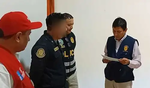 Se investiga si agentes cometieron otras intervenciones similares. Foto: Ministerio Público. Se investiga si agentes cometieron otras intervenciones similares. Foto: Ministerio Público.