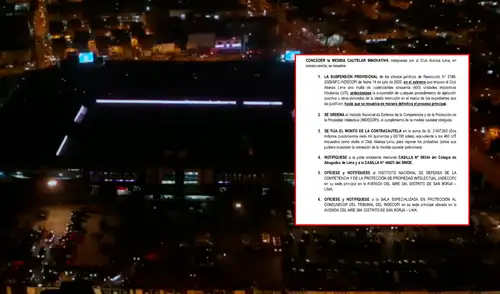 Poder Judicial concedió medida cautelar para suspender la millonaria multa de Alianza Lima. Foto: composición LR/L1 Max Poder Judicial concedió medida cautelar para suspender la millonaria multa de Alianza Lima. Foto: composición LR/L1 Max
