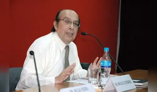 Miguel Gutiérrez. Foto: Difusión. Miguel Gutiérrez. Foto: Difusión.