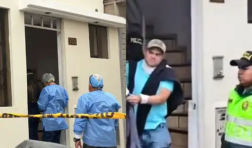 El presunto agresor, Omar Xavier García Santa María, de 44 años, atacó a Karla durante un altercado en Surco. La Policía Nacional confirmó el feminicidio. El presunto agresor, Omar Xavier García Santa María, de 44 años, atacó a Karla durante un altercado en Surco. La Policía Nacional confirmó el feminicidio.