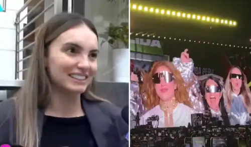 Cachaza narró su experiencia junto Shakira en el Nacional.