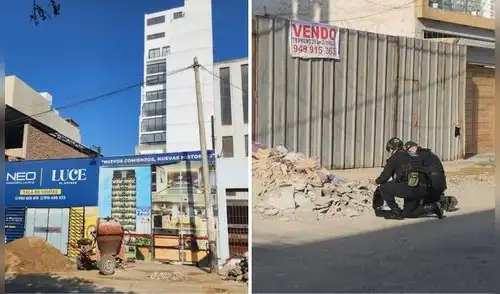 Encuentran tres explosivos en una misma urbanización en Trujillo. Encuentran tres explosivos en una misma urbanización en Trujillo.
