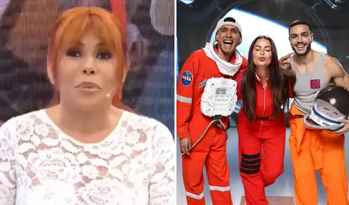 Conductora de TV cuestionó el impacto negativo del uso de bots en podcasts. Magaly Medina responde con firmeza a 'La Manada' por acusaciones de uso de bots