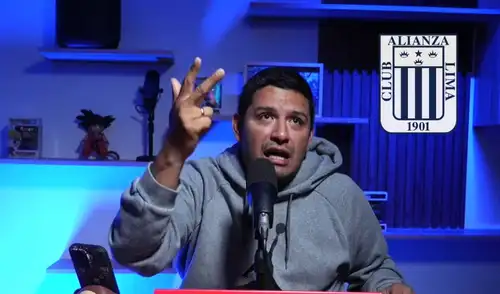 Reimond Manco advierte la exigencia que tendrá el nuevo '9'. Foto: Lr/A la cama con el Rei Reimond Manco advierte la exigencia que tendrá el nuevo '9'.