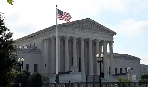La Corte Suprema decidirá si Texas puede implementar el nuevo mapa electoral que crearía 5 escaños adicionales. La Corte Suprema decidirá si Texas puede implementar el nuevo mapa electoral que crearía 5 escaños adicionales. Foto: AFP