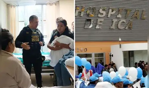 Bebé recién nacido no gestionó registro de recién nacido secuestrado en Reniec.
