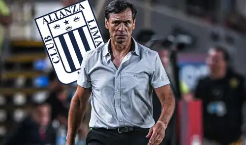 Fabián Bustos fue campeón con Universitario en el 2024. Foto: composición LR/Liga 1 Fabián Bustos reaparece con cuestionamientos a Alianza Lima y clubes que "no fueron rivales" para Universitario